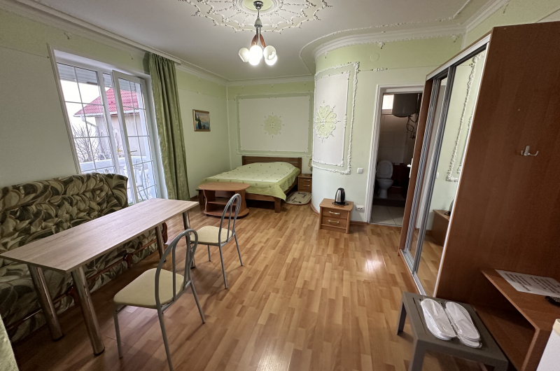 Однокомнатный номер "Студио" (южная сторона)